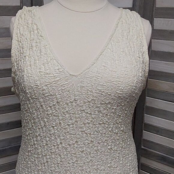 Women's Puckered Knit Dress | A New Day | 1X - Picture 3 of 9